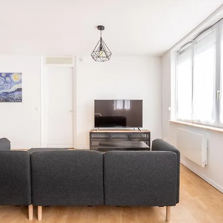 L'hirondelle, 4 P Apartment *