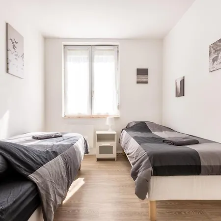 Apartment L'hirondelle, 4 P