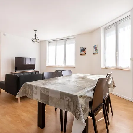 L'hirondelle, 4 P Apartment Tourcoing