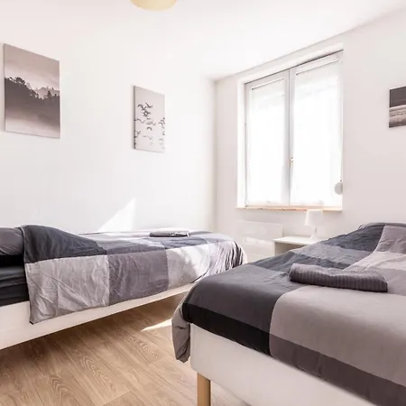 L'hirondelle, 4 P Apartment *